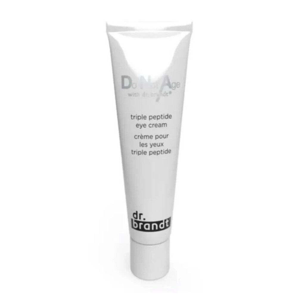 dr. brandt Do Not Age triple peptide eye cream 0.5 oz / 15 g  NIB